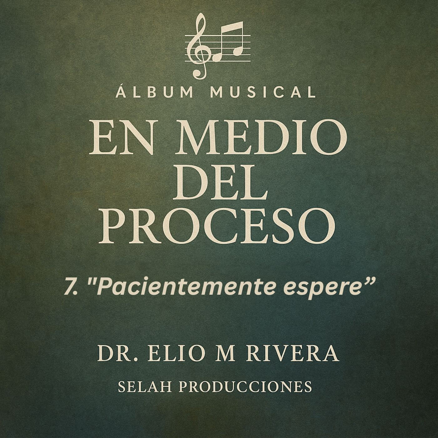 7. Pacientemente espere