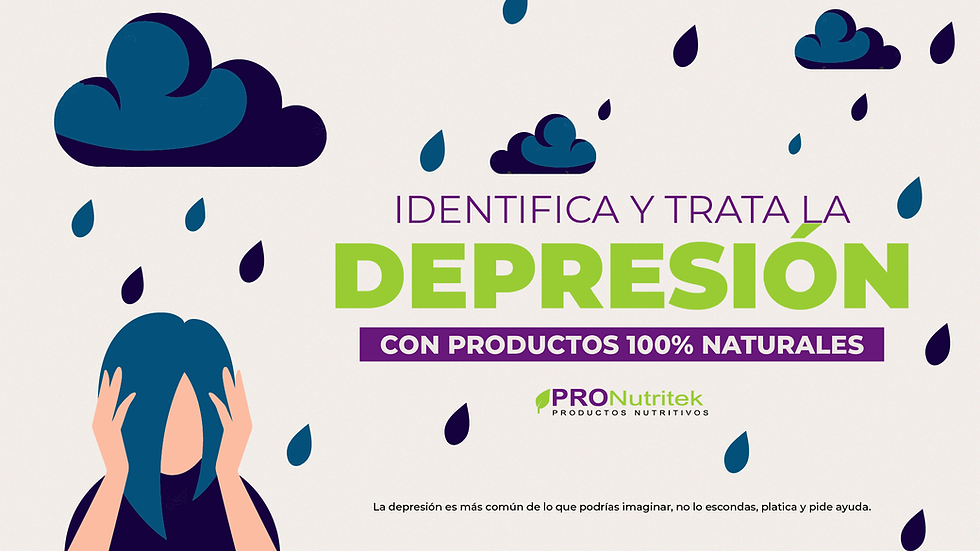  ¿Cómo identificar y tratar la depresión con remedios naturales?