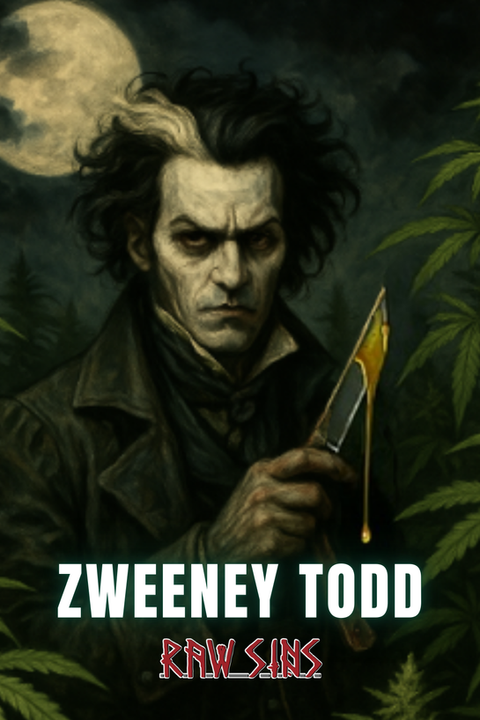 Sweeney Todd art; Rawsins.com