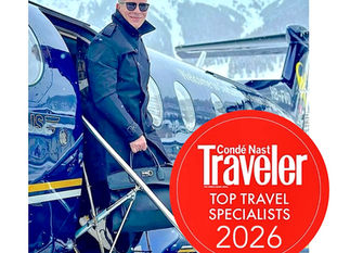 Conde Nast Traveler Top Travel Specialist 2026
