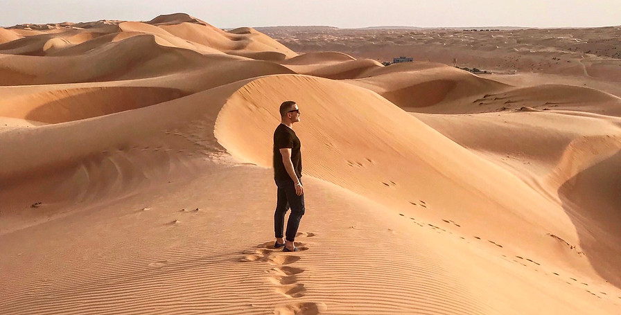 Wahiba Sands Desert, Oman
