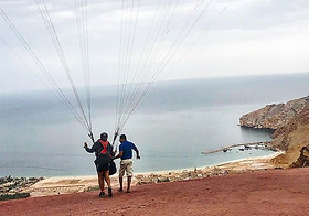 Paragliding Oman