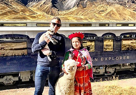 Exploring #LaRaya and the #Glacier. Lunc