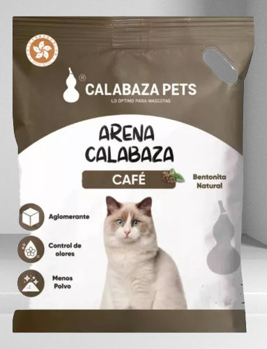 Miniatura: Arena Calabaza 4.5Kg "Lavanda-Café"