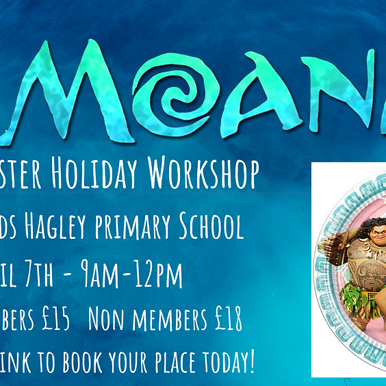 NW - Moana Easter Workshop