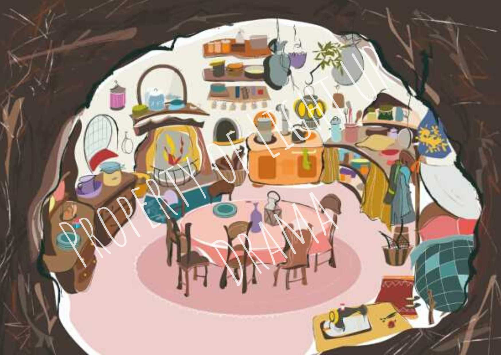 The Lion, The Witch and The Wardrobe