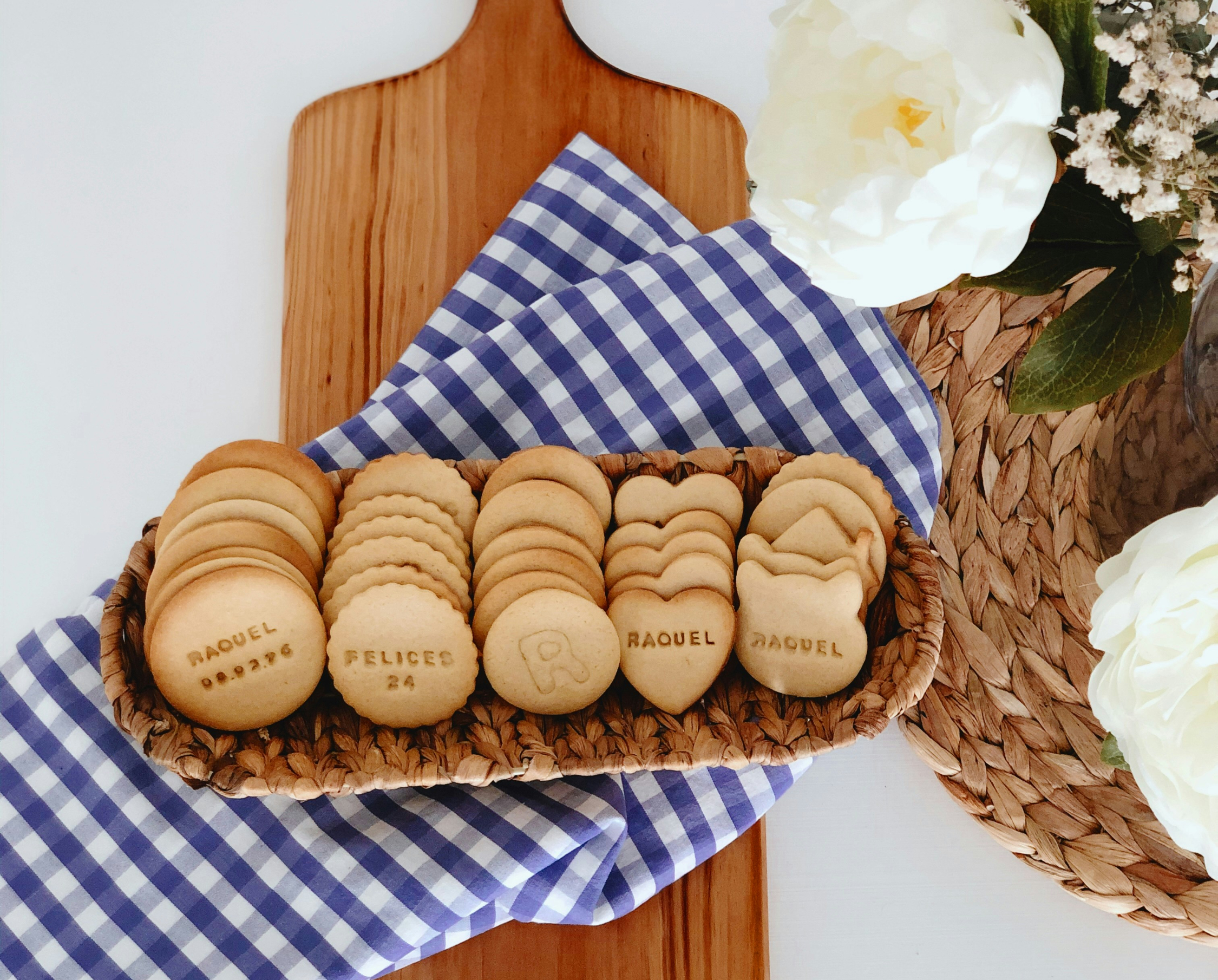 Customized cookies