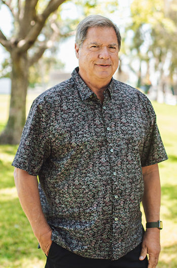 Dr. Ralph Hutter, optometrist at Cypress Eye Optometry Group, specializing in comprehensive eye care and vision health.