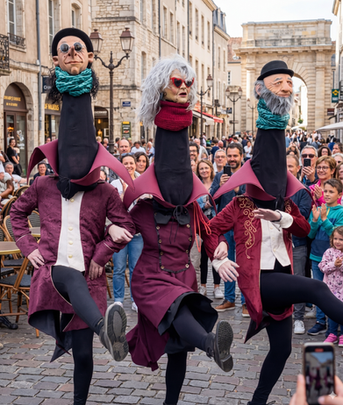 spectacle de rue, spectacle tout public