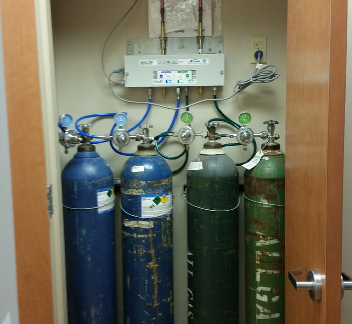 Dental Medical Gas Manifold