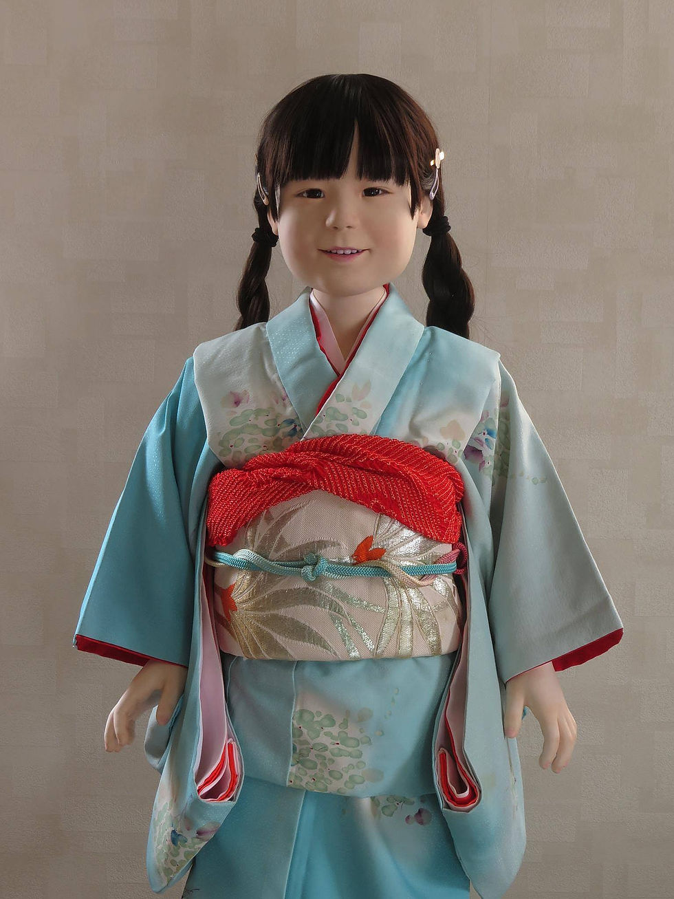 「三つ編みのえくぼちゃん」