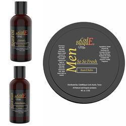 Beard Balm, Beard Wash & Beard Balm