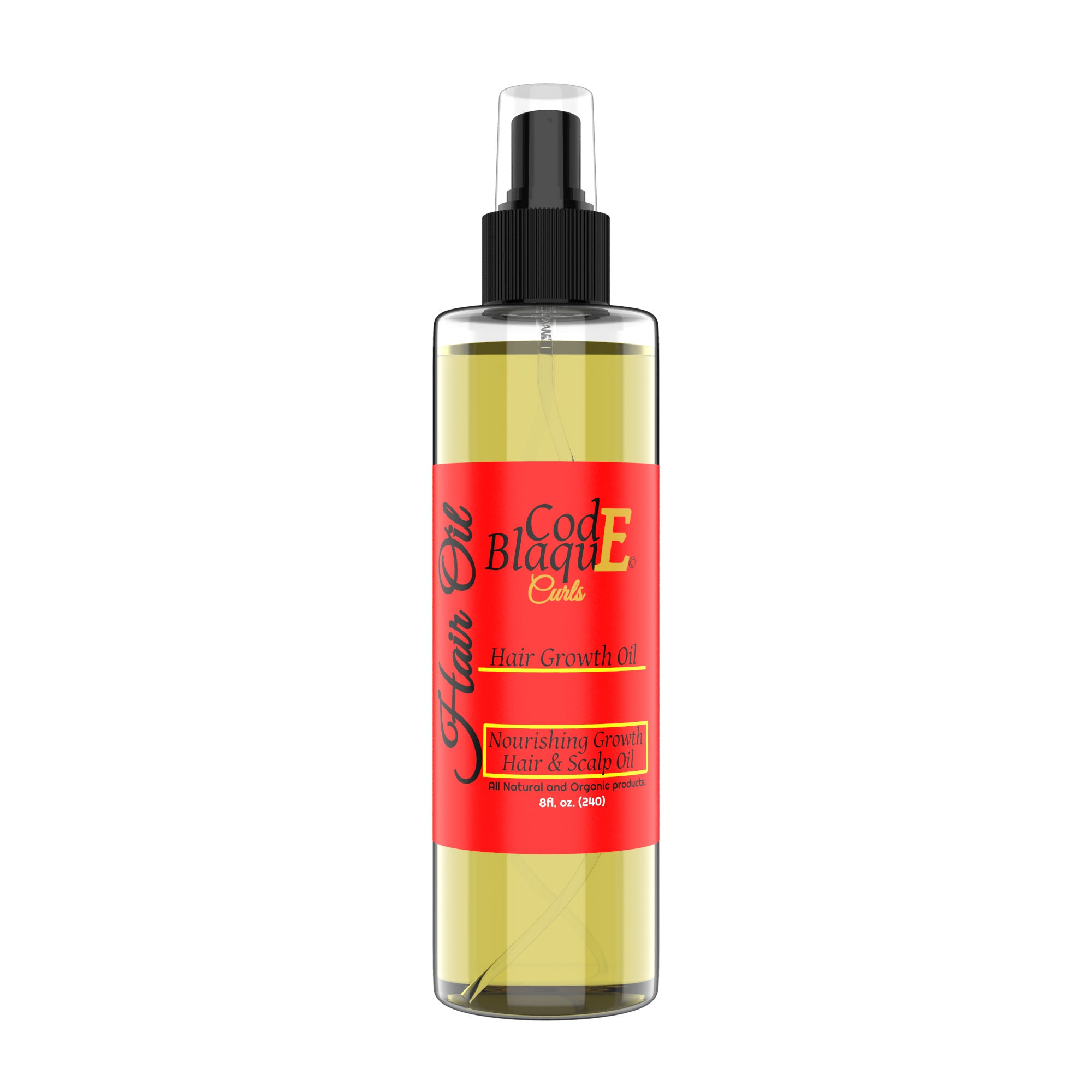 Nourishing Growth Hair & Scalp Oil