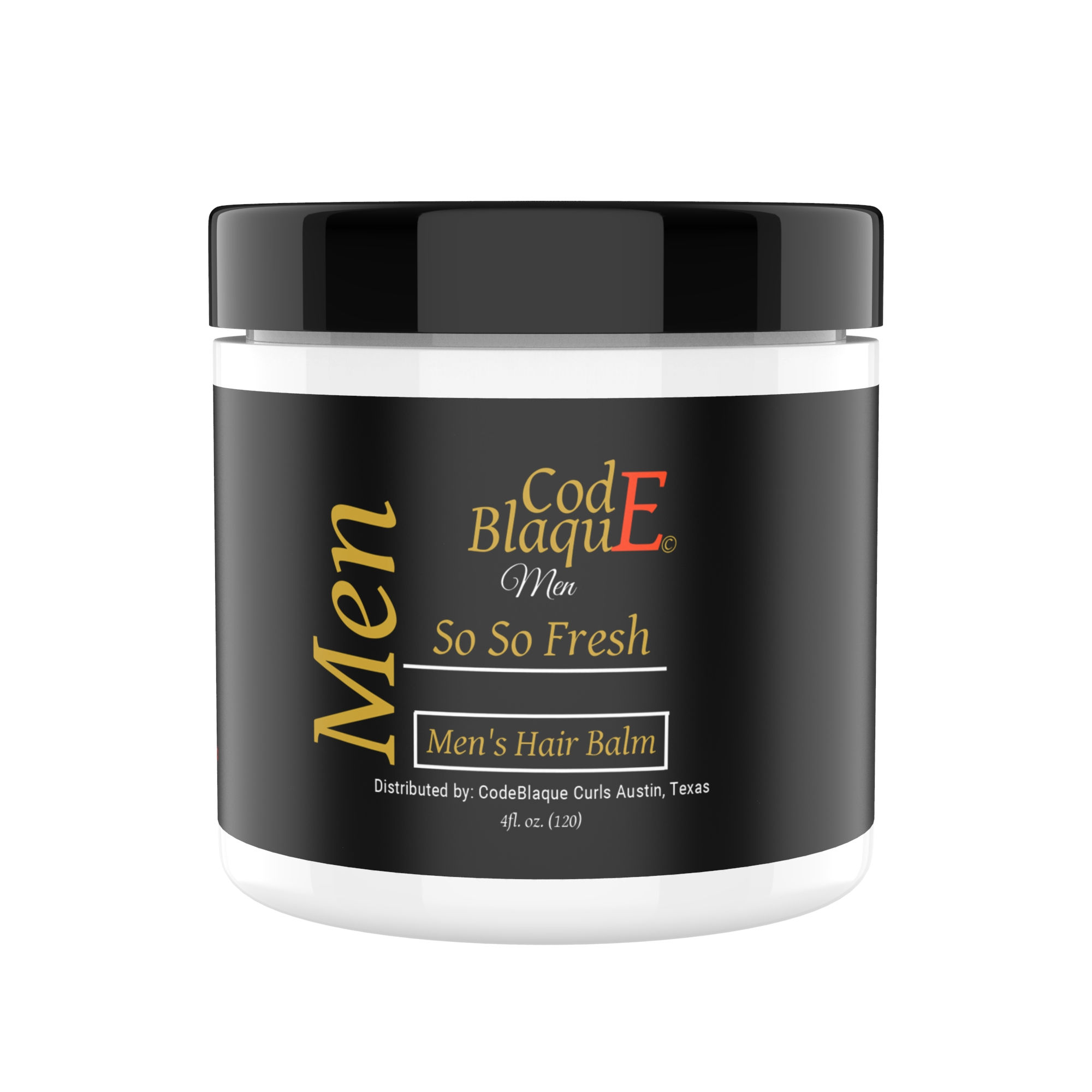 So So Fresh Men's Hair Balm