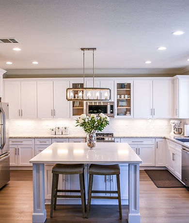 Immaculately Clean Kitchen