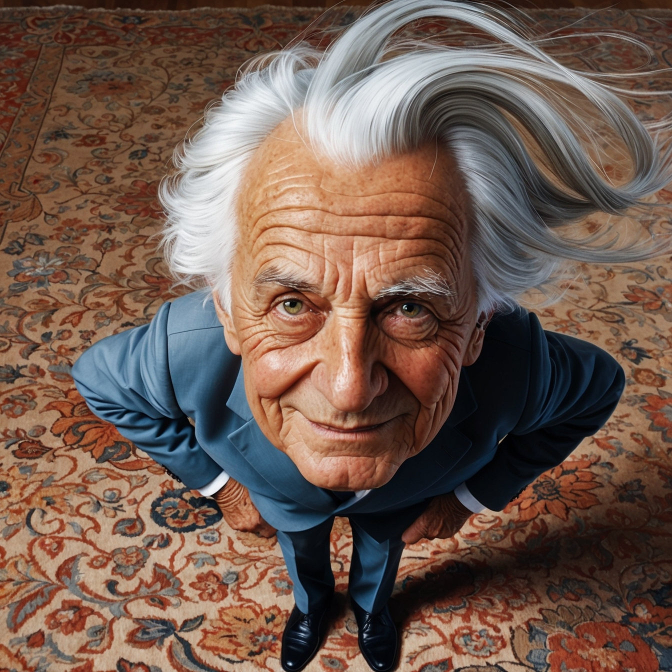 You are Old, Father William - Lewis Carroll