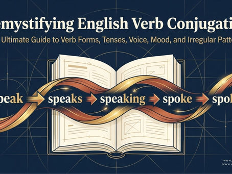 Demystifying Verb Conjugation: The Ultimate Guide