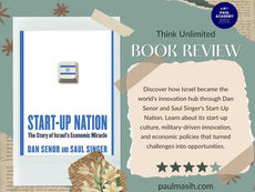 Unveiling Israel's Innovation Secret: A Review of Start-Up Nation, A Book Review