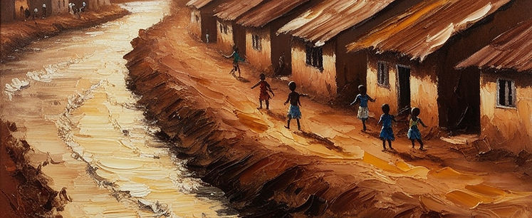 A VILLAGE IN GHANA