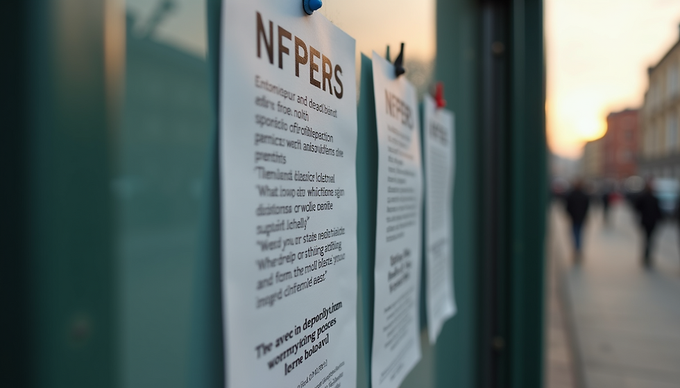 How to Write Clear and Effective Notices