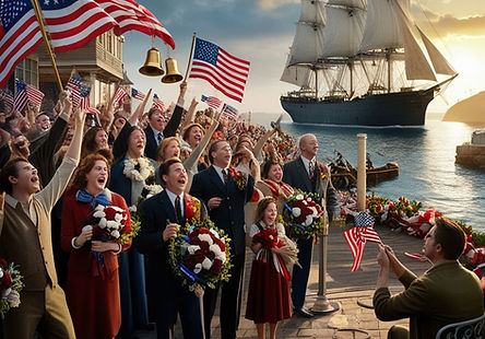 O Captain! My Captain! Part 2