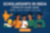 Scholarship for Indian students in India