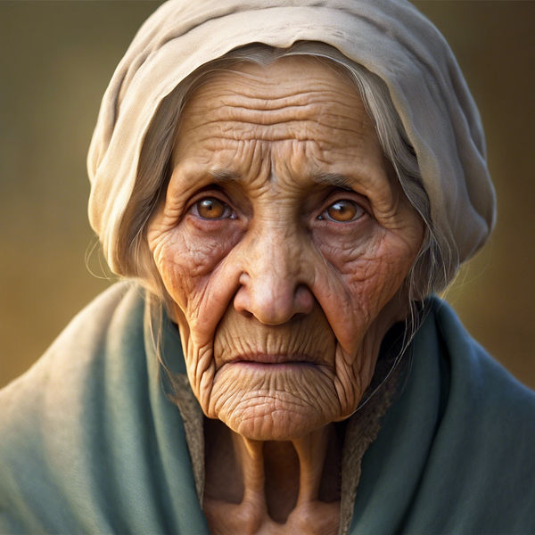 An old lady