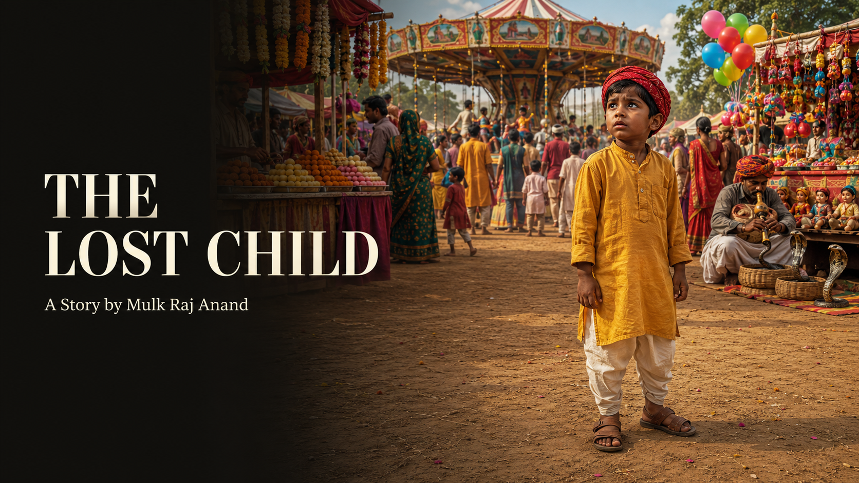 The Lost Child Summary, Themes & Questions | Class 9