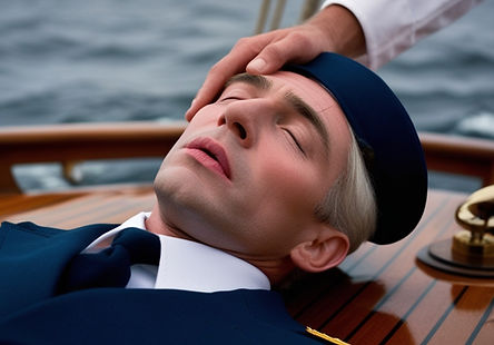 O Captain! My Captain! Part 1