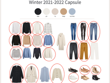 יומן קפסולה - סיכום קפסולת חורף 