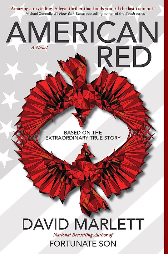 American Red front cover