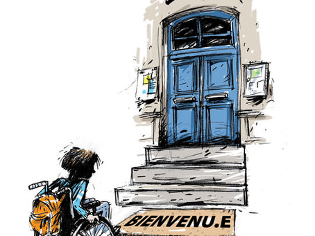 INCLUSION SYSTÉMATIQUE : PERSONNELS ET ÉLÈVES MALTRAITÉS