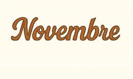 Novembre