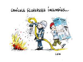 Canicule, incendies, souffrance au travail : FO Fonction publique interpelle le Premier ministre