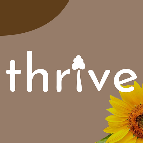 Thrive Logo Design