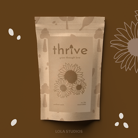 Thrive Packaging Design Concept