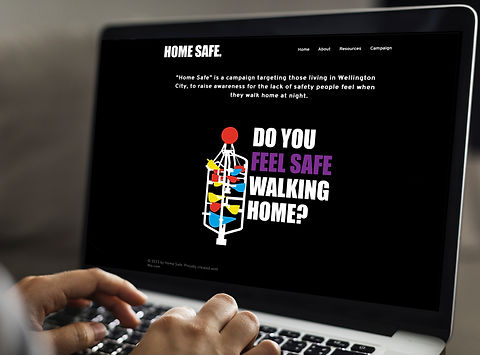 Home Safe Website Design