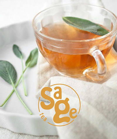 Alternative Logo Design for Sage Tea