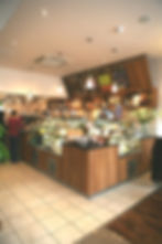 Moksha Caffe Counter