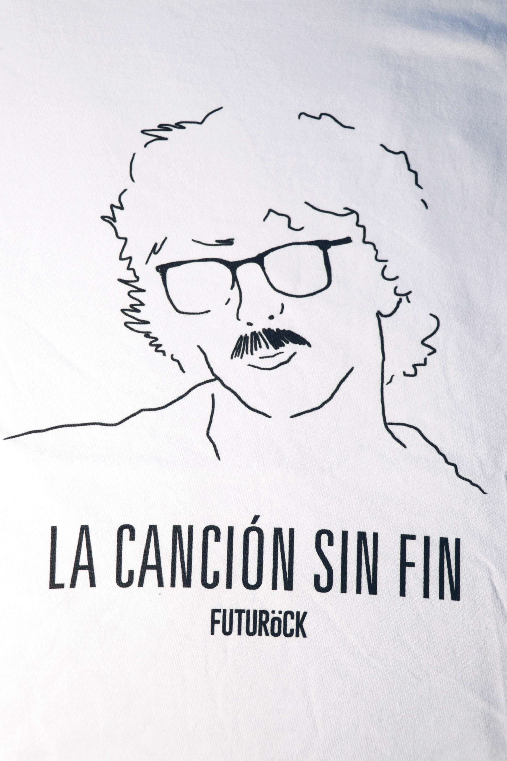 Camiseta La canción sin fin - Charly Garcia - Futurock