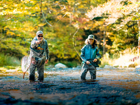 FISH ON! The Orvis Fly Fishing School Turns 60