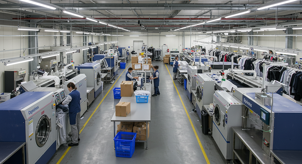 宅配クリーニング 比較:運営会社