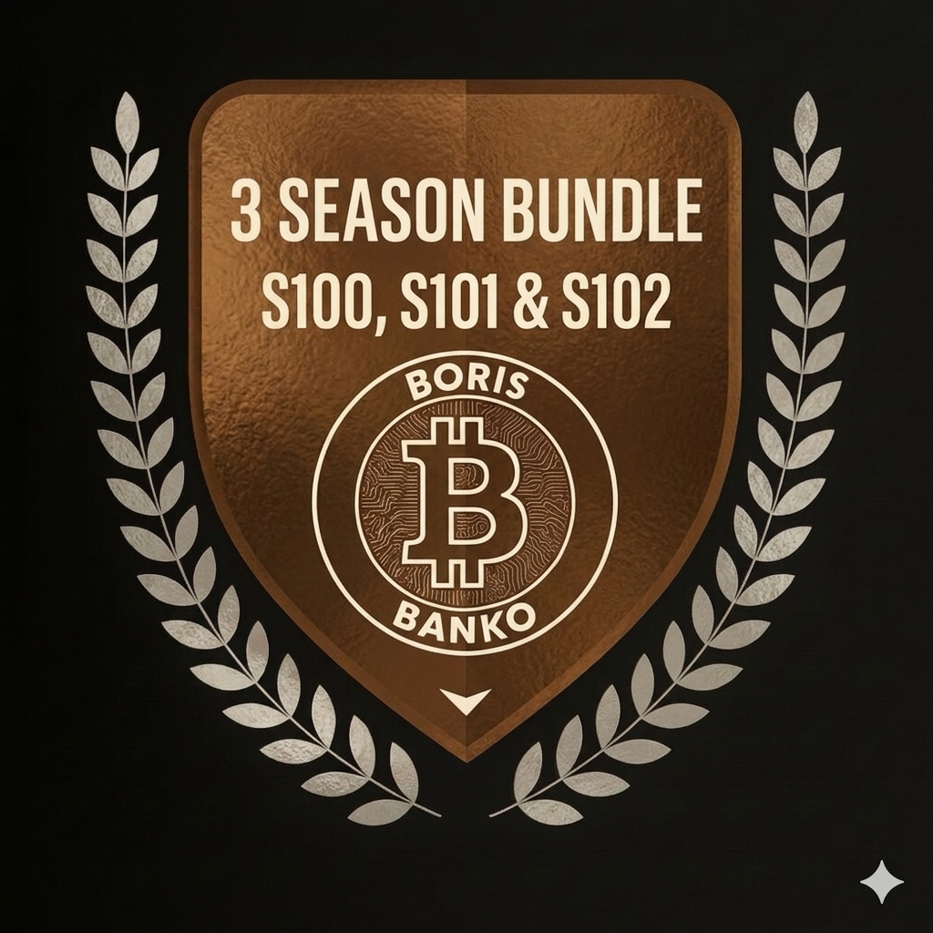 3 season bundle S100, S101 & S102