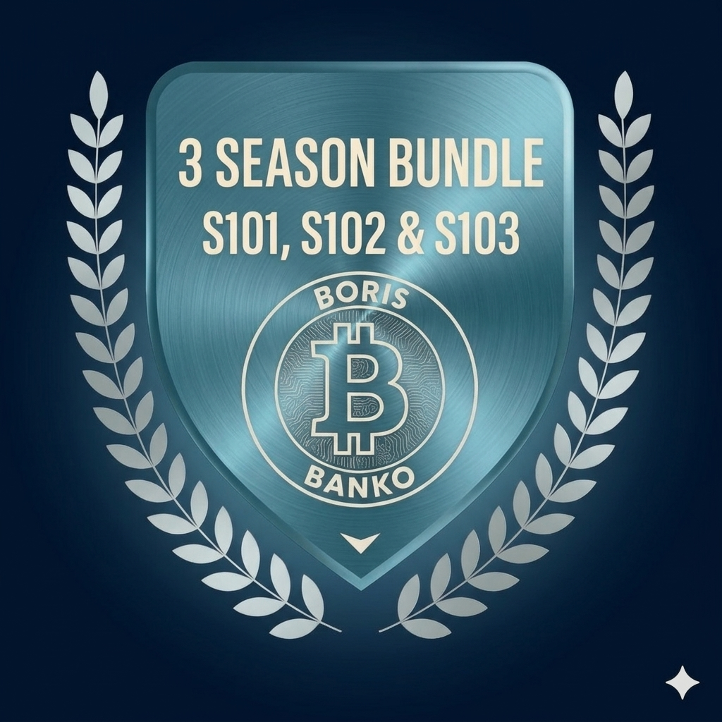 3 Season Bundle S101 to S103