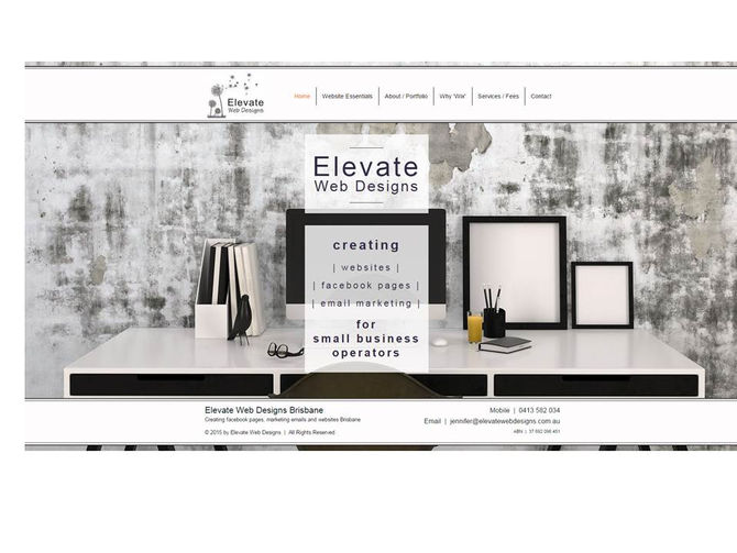 Website Created By Elevate Webdesigns