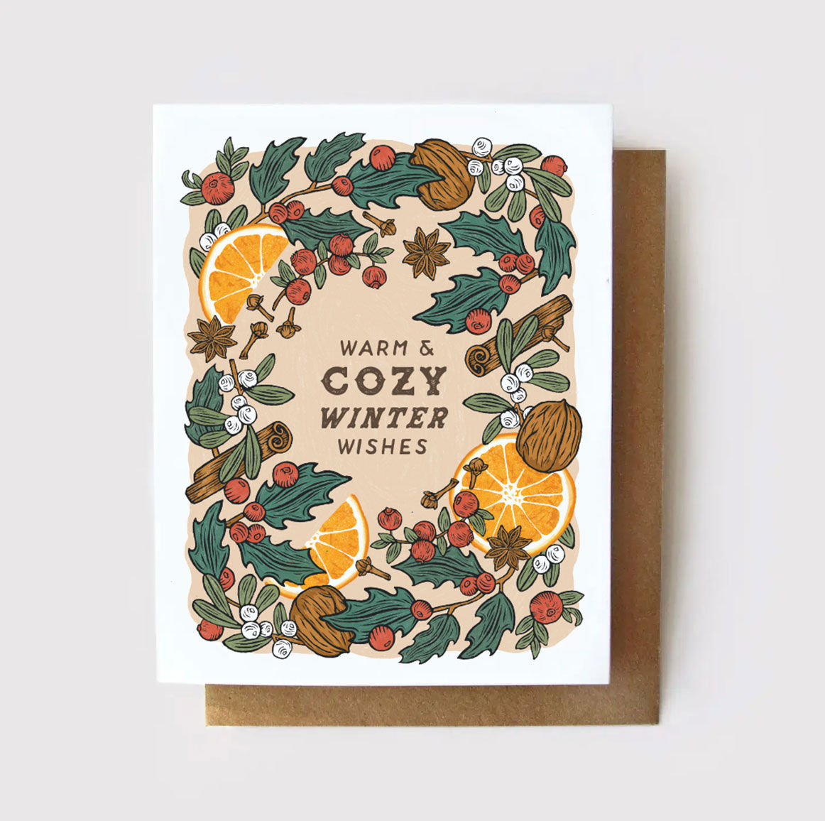 Warm & Cozy Winter Card
