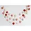 Thumbnail: Warm Blush Felt Ball Garland