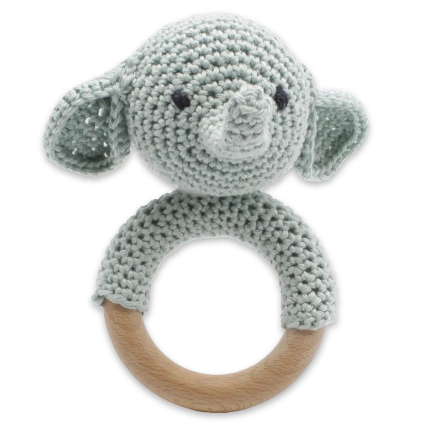 Hardicraft Crochet Kit - Rattle Elephant