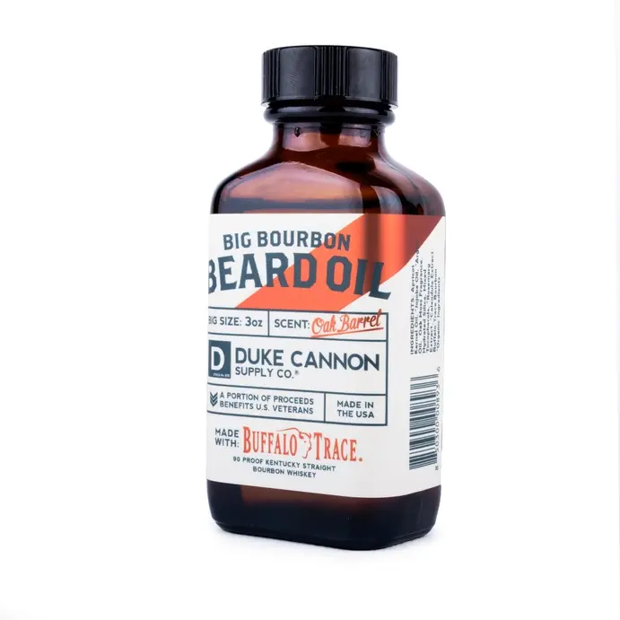 Thumbnail: Big Bourbon Beard Oil