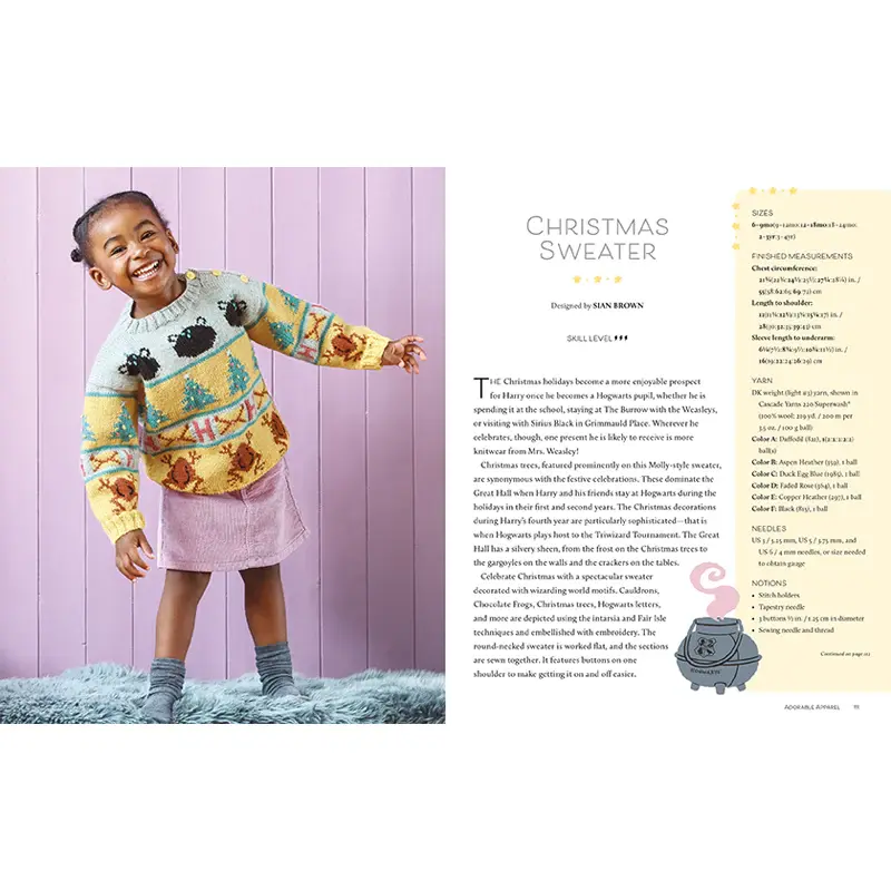 Thumbnail: Harry Potter: Knitting Magic For Baby and Toddler